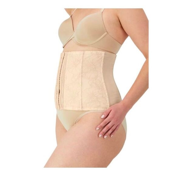 Maidenform Shapewear Firm Control Lace Waist Cincher - Picture 5 of 7